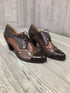 Regarde le Ciel oxford heel size 40